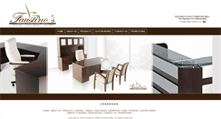 Desktop Screenshot of faustinoschair.com